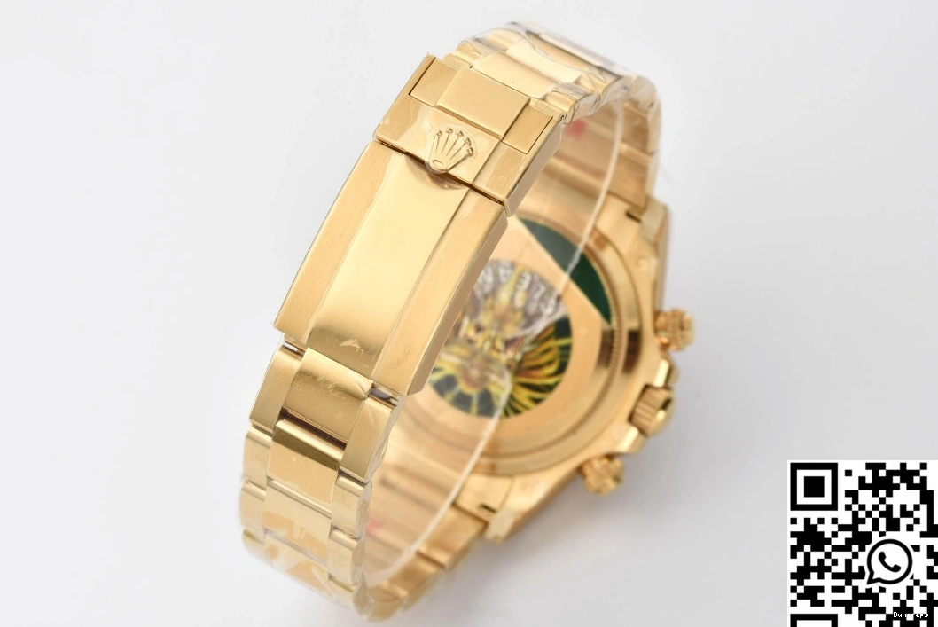 Full Daytona M126508 Cosmograph Rolex Clean Gold Factory 0302